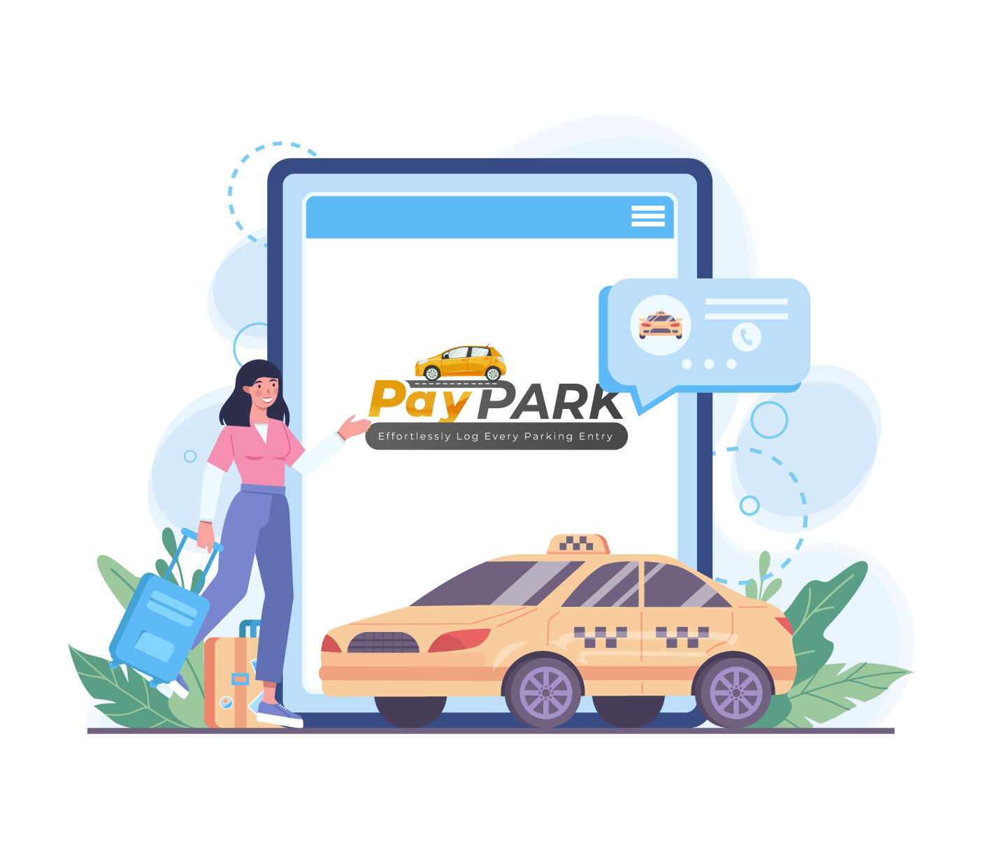 paypark, a POS system designed for parking